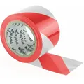 Produktbild: Absperrband 100m Rot/weiß Flatterband Warnband Trassenband Signalband Sperrband