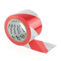 Produktbild: Absperrband 100 m rot/weiß
