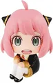 Produktbild: Megahouse - Spy x Family - Look Up Serie - Anya Forger PVC Figur mit Geschenk