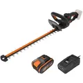Produktbild: Worx Nitro WG263E - Akku-Heckenschere - 20V/4Ah - 57 cm Schwertlänge