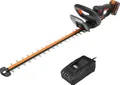 Produktbild: WORX WG263E Nitro Akku Heckenschere 20V – Effizientes Schneiden mit Komfort