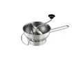 Produktbild: Gefu Passiergerät Flotte Lotte, Edelstahl, Metall, 21.8x18.5x40.6 cm, rostfrei, Rührwerk abnehmbar, Einsatz auswechselbar, Kochen, Küchenhelfer, Sonstige Küchenhelfer