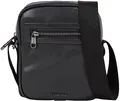 Produktbild: Calvin Klein Herren Umhängetasche Elevated Reporter Klein, Schwarz (Ck Black Smooth), Onesize