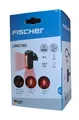 Produktbild: FISCHER LED-Akku Rücklicht TWIN STOP mit Bodenbeleuchtung & Bremslichtfunktion