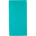 Produktbild: CaWö Handtuch Lifestyle 50 x 100 cm Baumwolle Blau Türkis