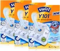 Produktbild: Swirl Staubsaugerbeutel Y101 für AEG, Dirt Devil, Grundig Staubsauger 3 Pack, 1 St.