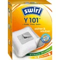 Produktbild: Swirl - Zubehör/Ersatzteile für Bodenpflege Staubbeutel Y 101 EcoPor VE4 für übr