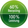 Produktbild: Staubsaugerbeutel Y 101 EcoPor 4x für Grundig Privileg Severin 99,9% Filtration