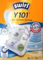 Produktbild: 4 Beutel SWIRL Y 101 MicroPor Staubsaugerbeutel Y101 frei Haus per Brief