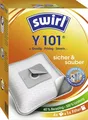 Produktbild: Swirl Staubsaugerbeutel Y 101/4 MP PLUS GREEN für AEG / Dirt Devil / Gr. B Ware