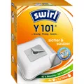 Produktbild: Swirl Y101 EcoPor Staubsaugerbeutel 4er + Filter 99,99% Hausstaub & Allergene