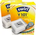 Produktbild: 8x Swirl Staubsaugerbeutel Y101 Grundig Severin Privileg + 2 Abluftfilter NEU