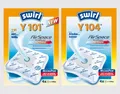 Produktbild: Swirl Y 101 MicroPor Plus Staubsaugerbeutel 4 Stück passend viele Marken