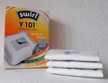 Produktbild: Swirl Y 101, Plus AirSpace Staubsaugerbeutel, NEU und OVP, 7 Stück