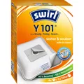 Produktbild: Swirl Y 101 Staubsaugerbeutel MicroPor Plus Filter Grundig Privileg Severin 4 St