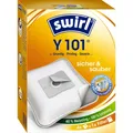 Produktbild: Swirl Y 101 EcoPor Staubsaugerbeutel 4 Staubbeutel + 1 Filter  Staubsaugerbeutel