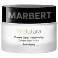 Produktbild: Marbert Pflege ProfuturaCreme Gold - Reichhaltig 50 ml (693,60 € / 1 l)
