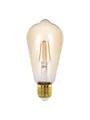 Produktbild: EGLO LED-Lampe ST64 4W/822 270 lumen amber E27