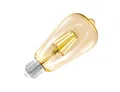 Produktbild: Eglo LED -Lampe - E27 - 220 LM - ST64 Rustique - Bernstein 2200k
