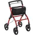 Produktbild: Juskys Wohnungsrollator, Rot, Metall, 66x90x56 cm, Freizeit, Wellness