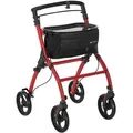 Produktbild: WOHNUNGSROLLATOR Aktiv rot mit Transporttasche