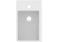 Produktbild: Ideal Standard Strada Handwaschbecken K0817MA 45x27x13cm, Hahnlochbank links, ohne Überlauf, weiß Ideal Plus