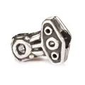 Produktbild: TROLLBEADS Silberbead Thors Hammer 925 Sterlingsilber TAGBE-20100