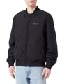 Produktbild: Champion Herren Legacy Outdoor-Spring-Summer Tonal Script Logo Bomber Jacke, Schwarz, L