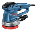 Produktbild: Bosch Professional Exzenterschleifer GEX 34-125 mit Zubehör-Set - im Karton - 0601372300