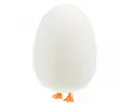 Produktbild: Viana Osterei Deko Ei mit Beinen Creme Lustige Osterdeko Tischdekoration, 4 Stück