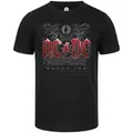 Produktbild: Metal Kids T-Shirt mit AC/DC (Back Ice) Druck für Kinder schwarz 104