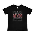 Produktbild: Metal Kids AC/DC Black Ice Unisex T-Shirt schwarz 104 100% Baumwolle Band-Merch, Bands