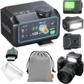 Produktbild: Godox iT30Pro, 1,5 s, Drahtlose Verbindung, 32 Kanäle, 120 g, Kompaktes Blitzlicht