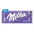 Produktbild: Milka Alpenmilch 90 g, 25er Pack