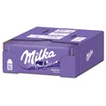 Produktbild: (18,96€/1kg) Milka Alpenmilch Schokolade, 25 Tafeln je 90g