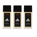Produktbild: (1L/95,47€) 3 x 75 ml Adidas Active Bodies Deo Herren Pflege D/S