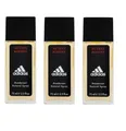 Produktbild: 3 x 75 ml Adidas Active Bodies Deo Herren Pflege