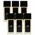 Produktbild: Adidas Active Bodies 6 x 75 ml Deodorant Natural Spray Set