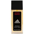 Produktbild: Natürlicher Deodorant-Spray für aktive Männer Adidas Active Bodies 75ml