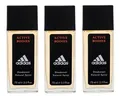 Produktbild: 3 x 75 ml Adidas Active Bodies Deo Herren Pflege