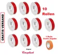 Produktbild: 10 Rollen Isolierband Coroplast Klebeband SONDERPREIS + 1 Gratiszugabe