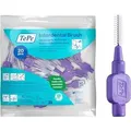 Produktbild: 20-Pack TePe Interdentalbürsten Original Lila, ISO-Größe 6, 1,1mm, Reinigung der Zahnzwischenräume