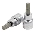 Produktbild: Boni-Shop Stecknüsse Vielzahn Nuss M14, Innenvielzahn, 1/2 Zoll, kurze Ausführung, CrV S2, XZN