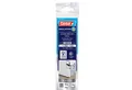 Produktbild: tesa Türbodendichtung INSULATION Premium Türdichtschiene für unebene Böden, L: 100 cm, (Packung, 1-St., Alu-Türdichtung - weiß - mit Bürstendichtung bis 15 mm), selbstklebende Alu-Türdichtung zum Schutz vor Zugluft