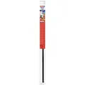 Produktbild: Tesa Moll Alu Türdichtschiene Türdichtungsschiene weiß schwarz 100 x 4 cm 15mm