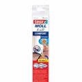 Produktbild: Tesa Moll Tür-Dichtschiene weiß 1m 15mm für unebene Böden Tür unten abdichten