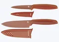 Produktbild: WMF Touch - Messerset - Rot 18.7908.5100