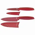 Produktbild: WMF Messerset Touch 2tlg. Rot