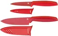 Produktbild: WMF Messer-Set 2-teilig: Kochmesser & Küchenmesser, Touch Stahl, Rot
