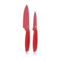 Produktbild: Messer-Set WMF TOUCH rot LBH 32,50x11,50x2,50 cm rot